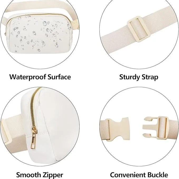Jade | Waterproof Crossbody Fanny Pack