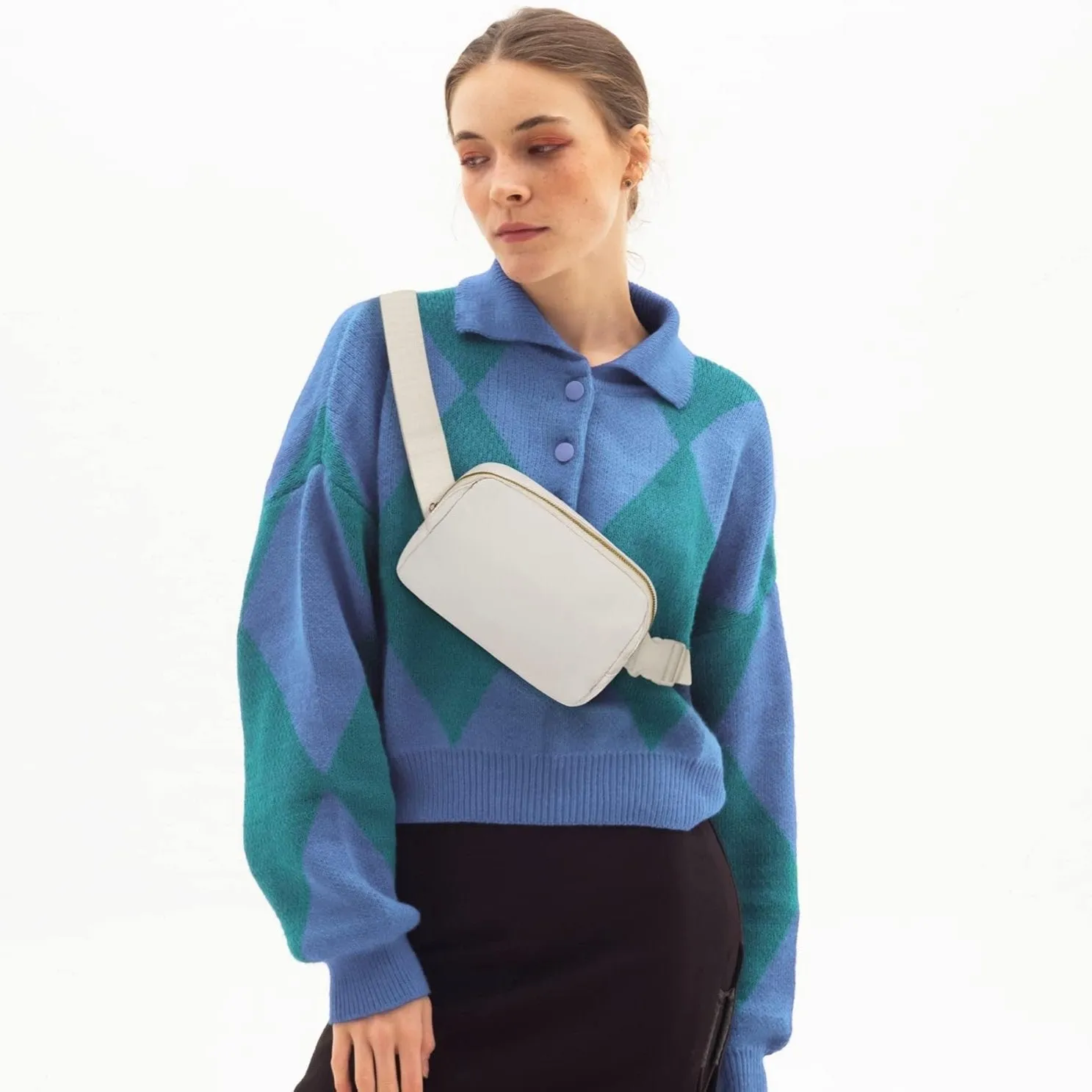 Jade | Waterproof Crossbody Fanny Pack