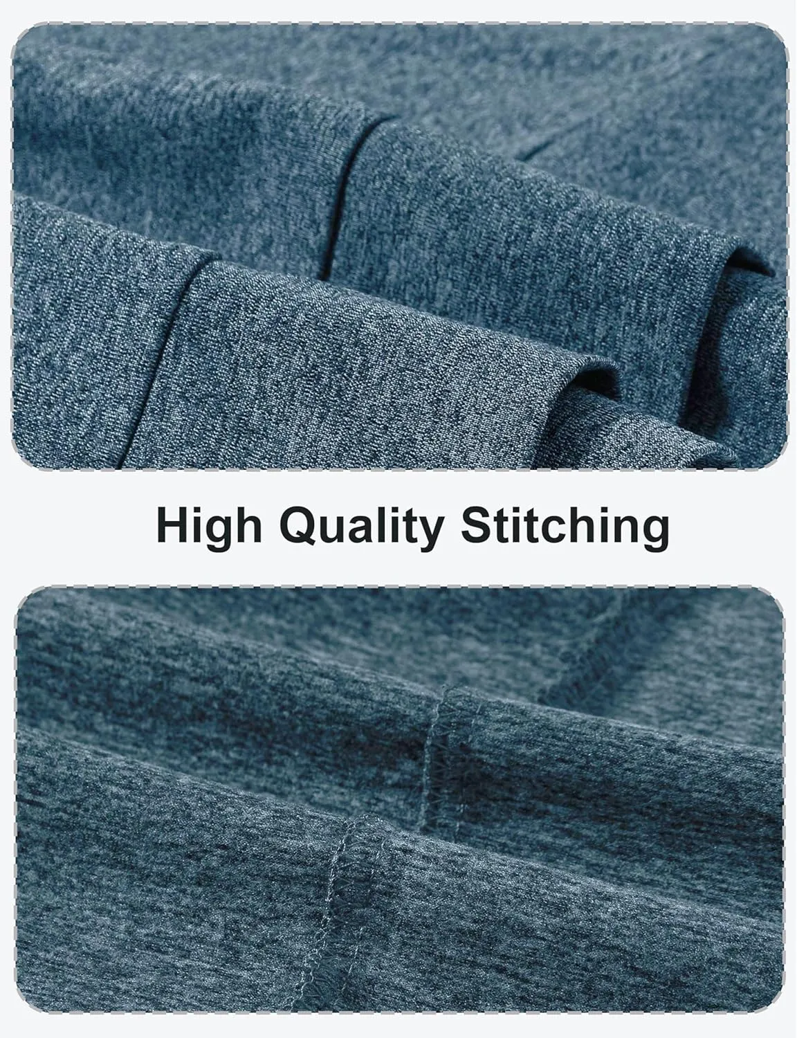JINSHI Mens Long Sleeve Quarter Zip Pullover Stand Collar Active Golf Polo Shirt 1/4 Zipper Fleece Lining Workout Top