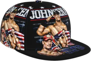John Boxer Cena Hat Flat Brimmed Baseball Cap Dad Ball Hat Back Buckle Hip Hop Cap