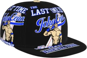 John Boxer Cena Hat Flat Brimmed Baseball Cap Dad Ball Hat Back Buckle Hip Hop Cap
