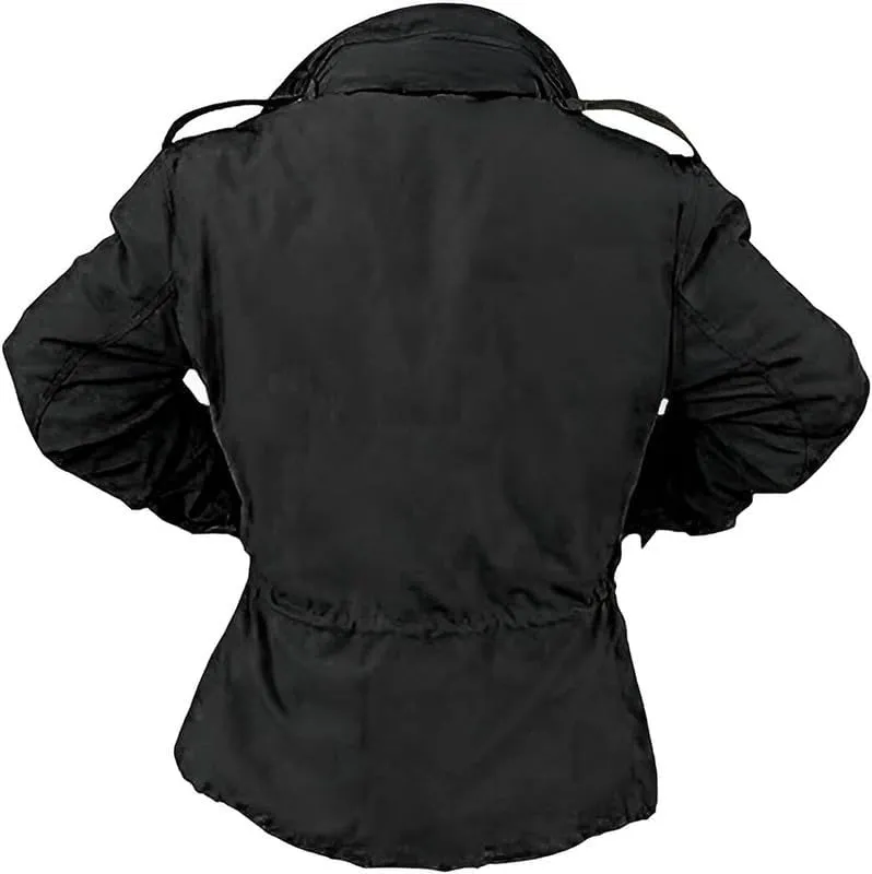 John Rambo Jacket WW2 M65 Cotton Military Coat Sylvester Stallone Cotton Military Field Jacket