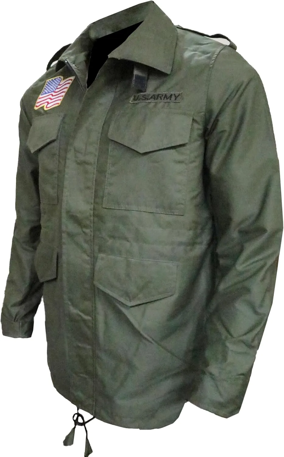 John Rambo Jacket WW2 M65 Cotton Military Coat Sylvester Stallone Cotton Military Field Jacket