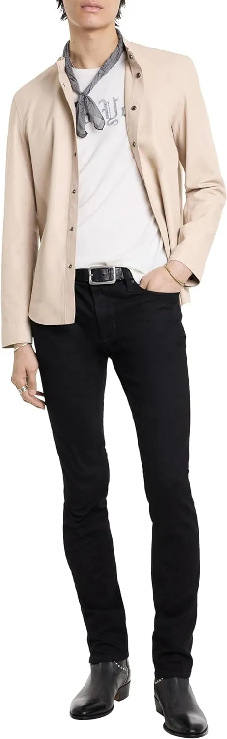 John Varvatos Men's Bernard Shirt Jacket