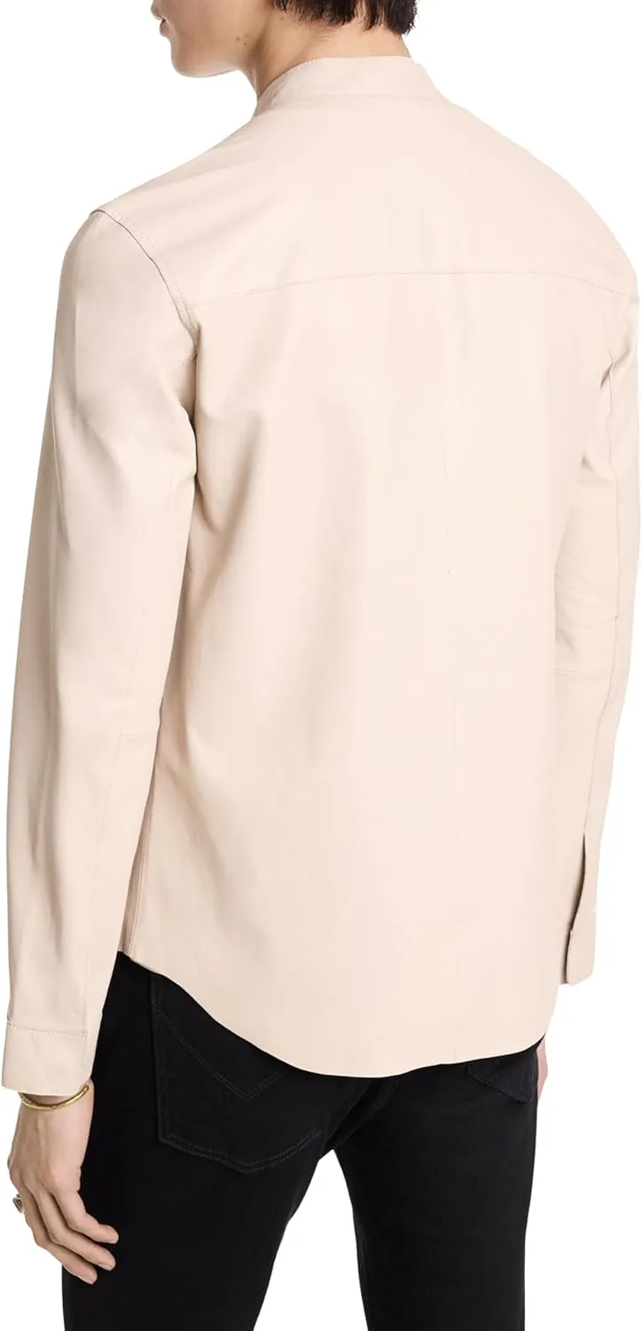 John Varvatos Men's Bernard Shirt Jacket