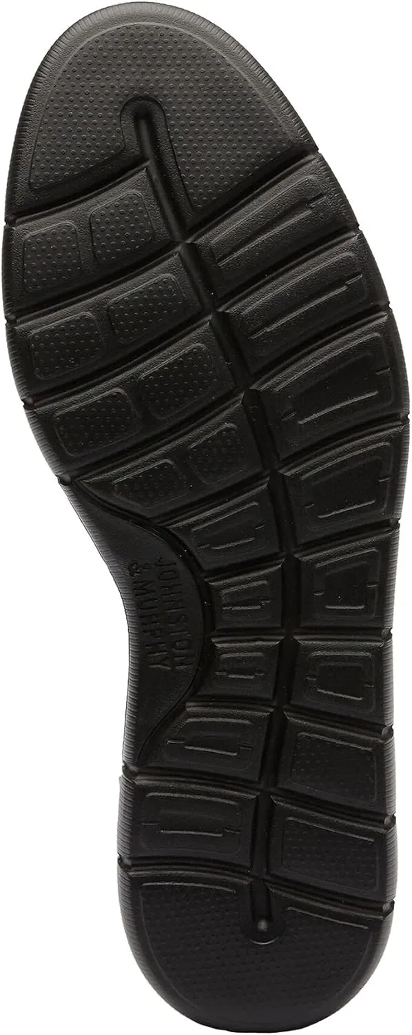 Johnston & Murphy Men's Holden Plain Toe Classic Dress Shoe, Genuine Leather, Lightweight Athletic Construction