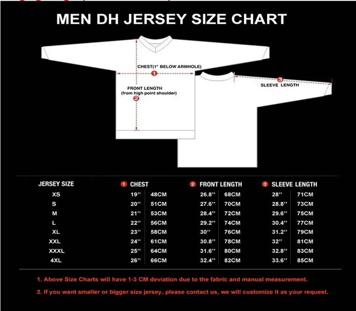 JPOJPO Men's Cycling Jersey MTB T Shirt Long Sleeve Youth Off-Road Motorcycle Jersey Bicycle Clothes Anti-UV