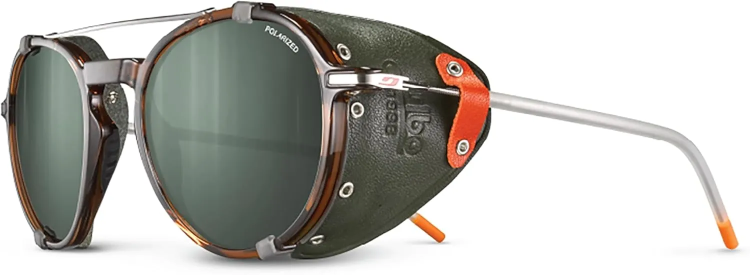 Julbo Legacy Mountaineering Glacier Photochromic Sunglasses w/Side Shields for Men and Women | Mountaineering & Lifestyle