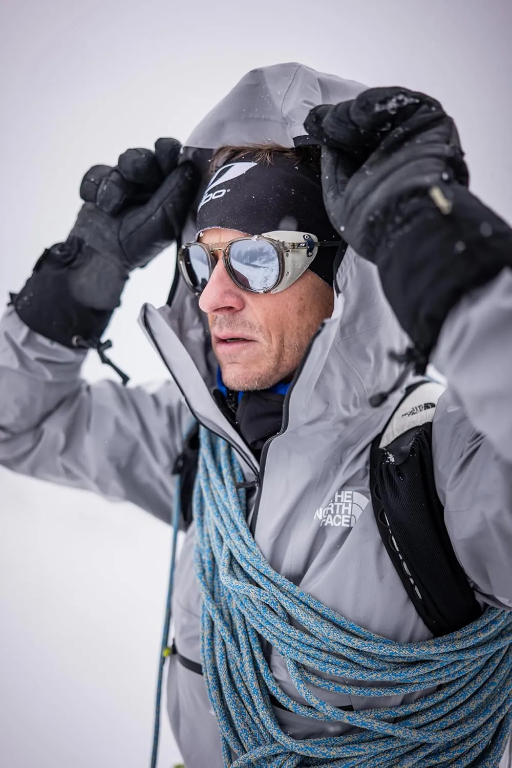 Julbo Millennium Mountaineering Glacier Photochromic Sunglasses w/Side Shields for Men and Women | Mountaineering & Lifestyle