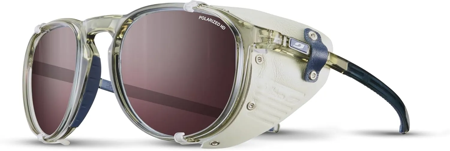 Julbo Millennium Mountaineering Glacier Photochromic Sunglasses w/Side Shields for Men and Women | Mountaineering & Lifestyle