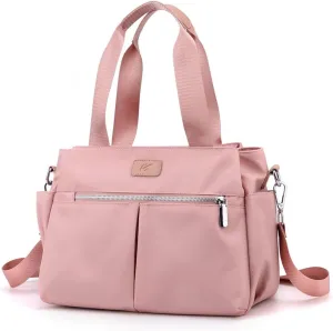 KARREALY Shoulder Bag for Women Crossbody Handbag Lightweight Waterproof Nylon Purses Travel Bag Ladies Tote Bag