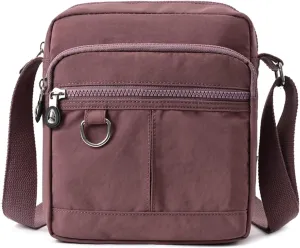 KARRESLY Casual Nylon Purse Handbag Crossbody Bag Waterproof Shoulder Bag for Women