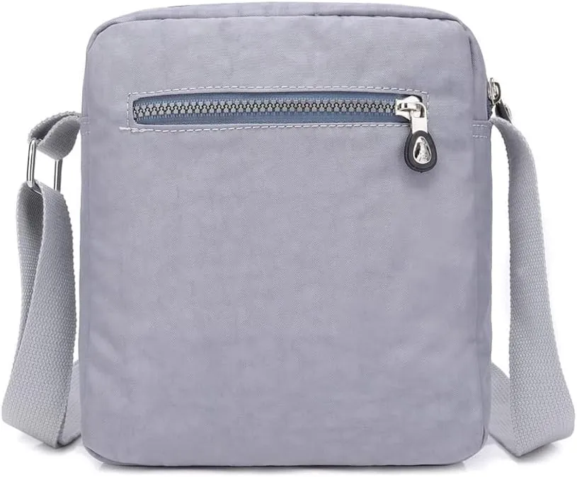 KARRESLY Casual Nylon Purse Handbag Crossbody Bag Waterproof Shoulder Bag for Women