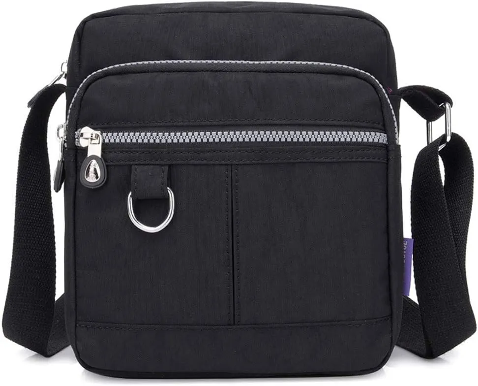 KARRESLY Casual Nylon Purse Handbag Crossbody Bag Waterproof Shoulder Bag for Women