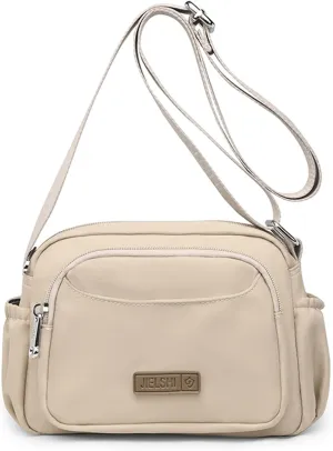 KARRESLY Crossbody Bags for Women Nylon Waterproof Shoulder Handbags Messenger Purses with Multiple Pockets