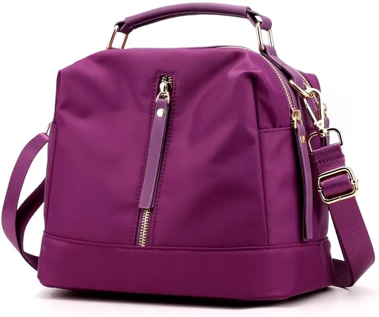 KARRESLY Crossbody Purse Bag for Women Shoulder Bag Multi Pocket Zipper Purse,Trendy Design Handbags