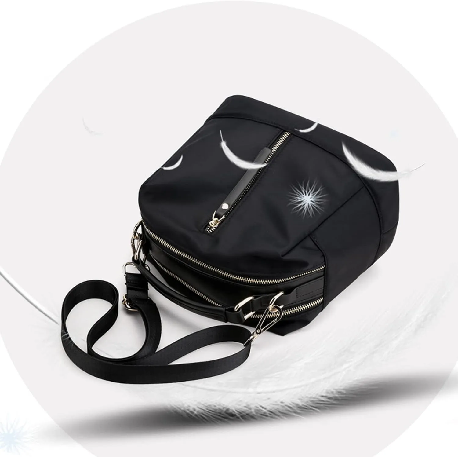KARRESLY Crossbody Purse Bag for Women Shoulder Bag Multi Pocket Zipper Purse,Trendy Design Handbags