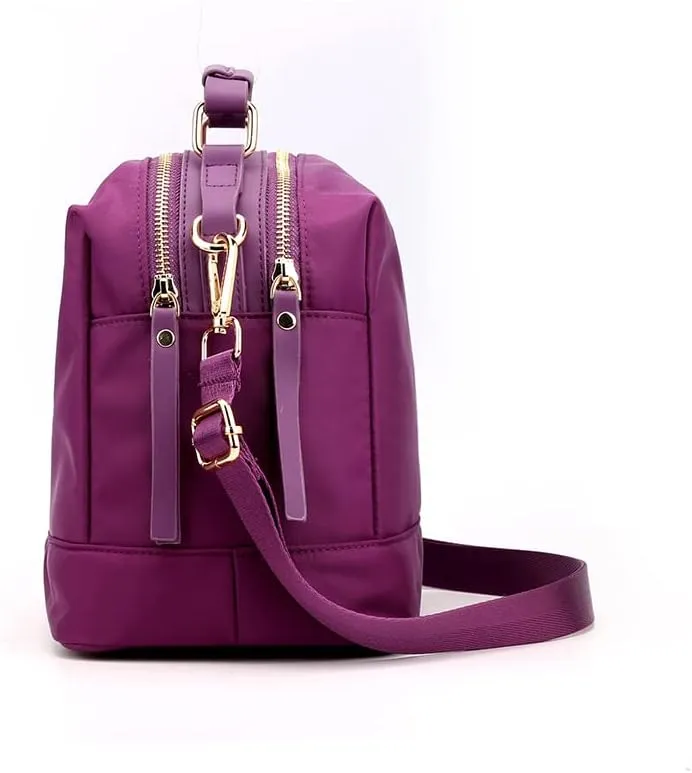 KARRESLY Crossbody Purse Bag for Women Shoulder Bag Multi Pocket Zipper Purse,Trendy Design Handbags