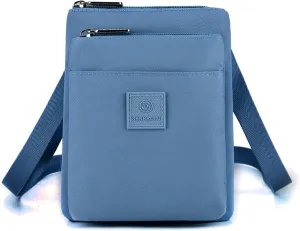 KARRESLY Small Crossbody Bags for Women Mini Waterproof Cell Phone Purse Nylon Shoulder Handbags Lightweight Casual Wallet