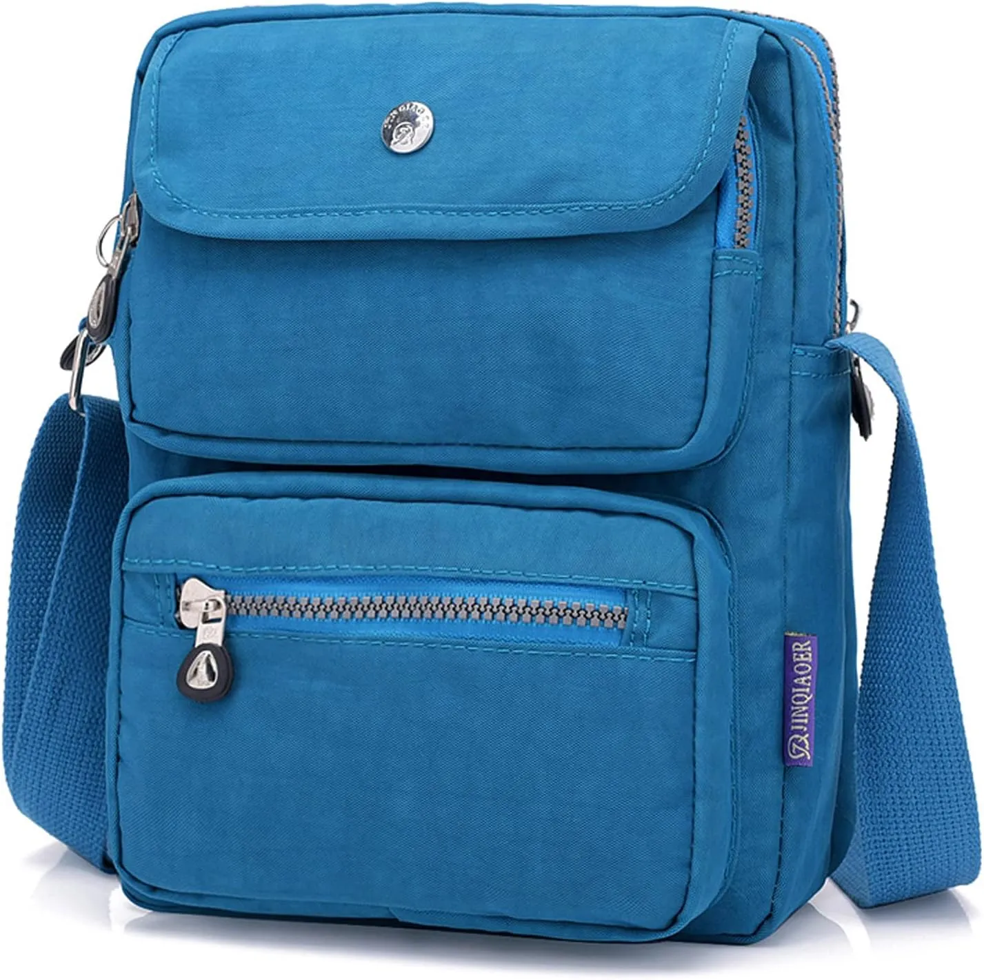 KARRESLY Women Crossbody Bag Shoulder Handbags Small Nylon Purse Waterproof Multi Pockets Bags