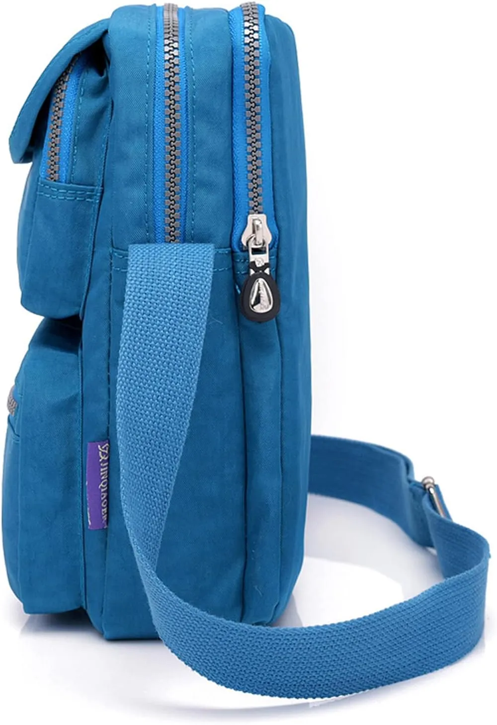 KARRESLY Women Crossbody Bag Shoulder Handbags Small Nylon Purse Waterproof Multi Pockets Bags