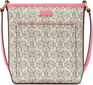 kate spade new york Spade Flower Coated Canvas Small swingpack, Ruby Citrus Multi