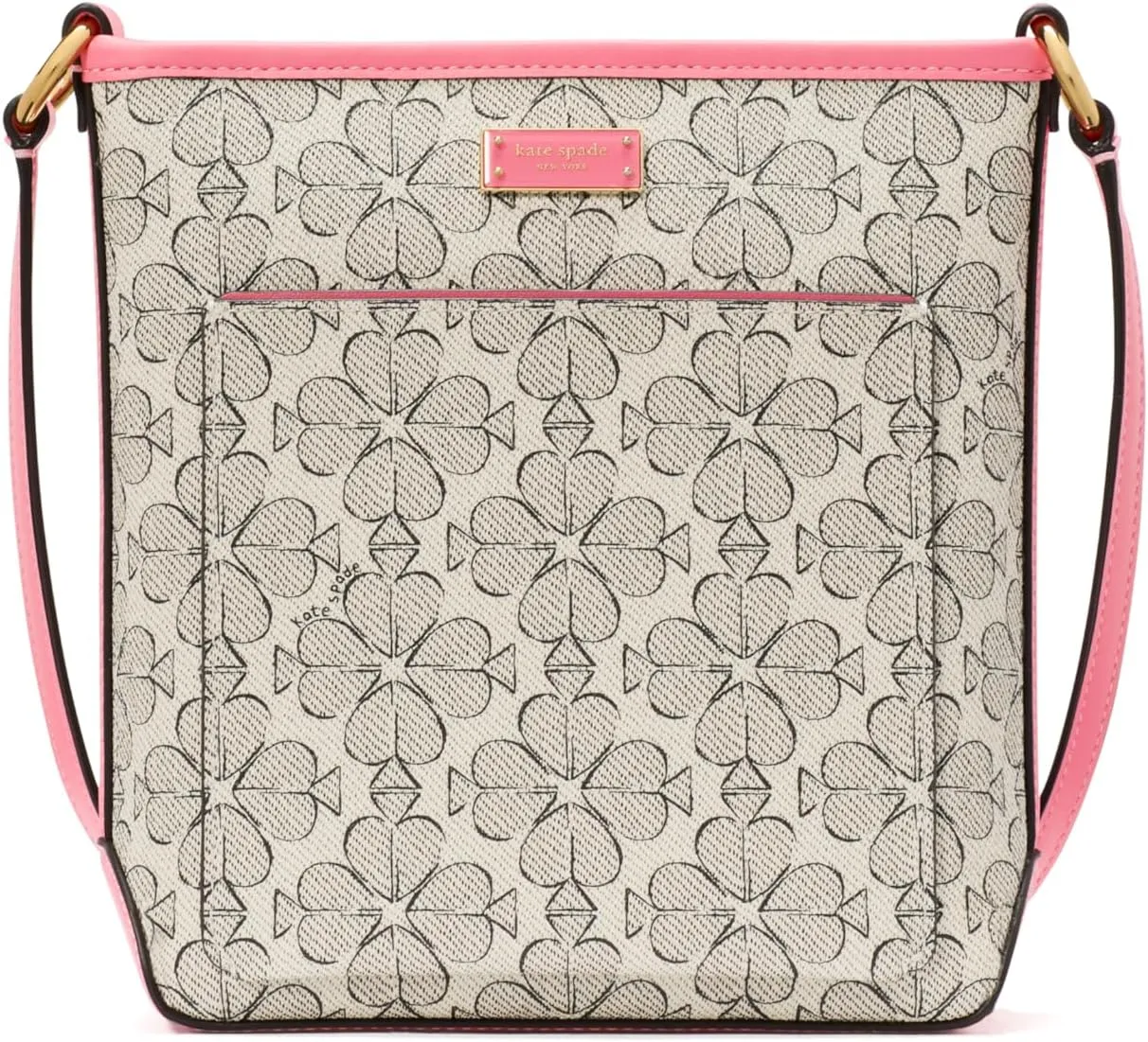 kate spade new york Spade Flower Coated Canvas Small swingpack, Ruby Citrus Multi