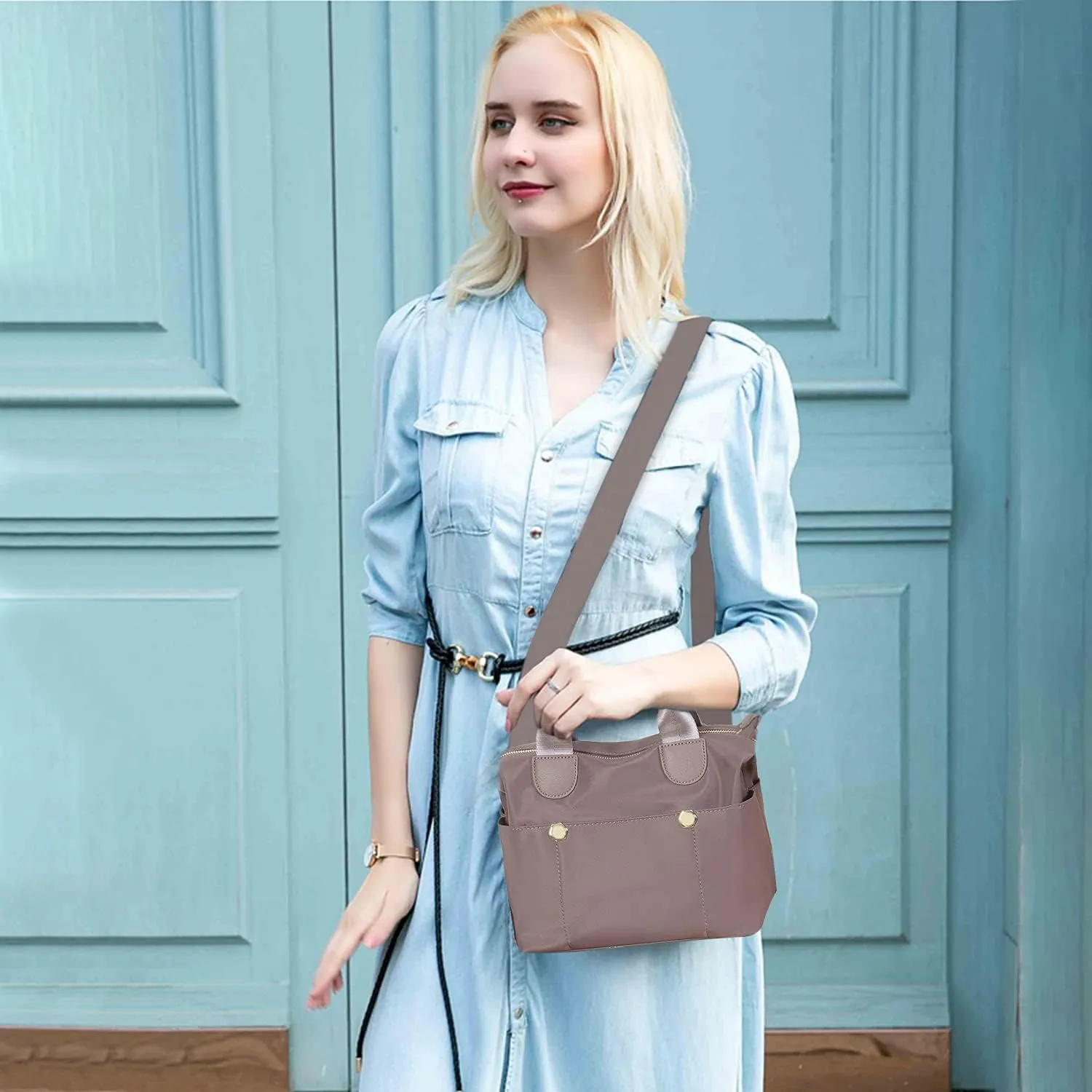 Katherina| Convertible Handbag for Travel and Everyday Use