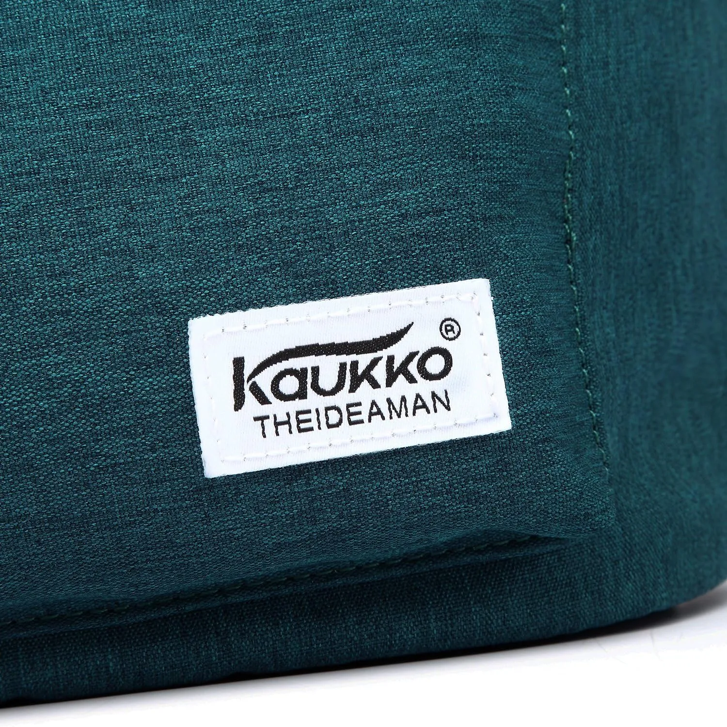 KAUKKO Drawstring Sports Backpack Gym Yoga Bag Shoulder Rucksack for Men and Women(1031-ARMY GREEN)