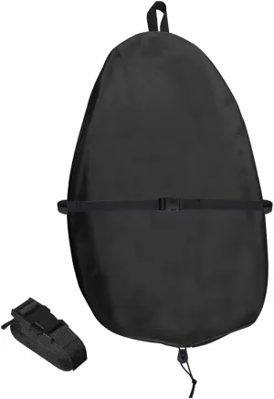 Kayak Cockpit Cover UV60  420D Oxford Adjustable Canoe Dust-Proof and Waterproof Seat Cover
