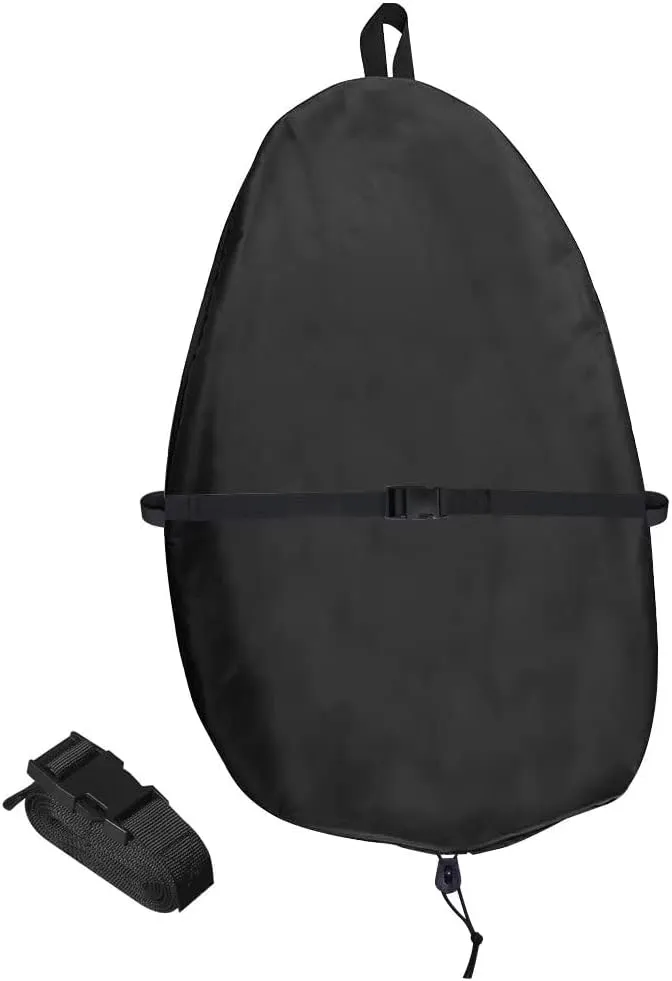 Kayak Cockpit Cover UV60  420D Oxford Adjustable Canoe Dust-Proof and Waterproof Seat Cover
