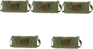 KESYOO 5pcs Waterproof Travel Duffle Bag Nylon Outdoor Bag for Camping Crossbody Comfortable Shoulder Strap