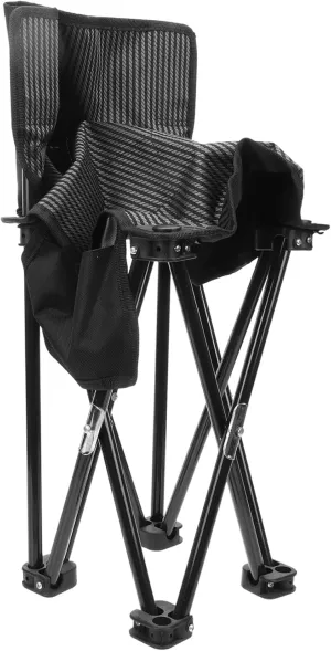 KESYOO Portable Folding Chair for Camping Fishing Outdoor Activities Lightweight Compact Design with Carrying Bag for Hiking Gardening and Beach Trips