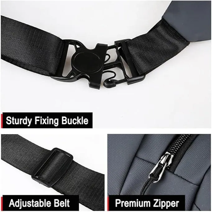 King | Versatile Waterproof Crossbody Bum Bag