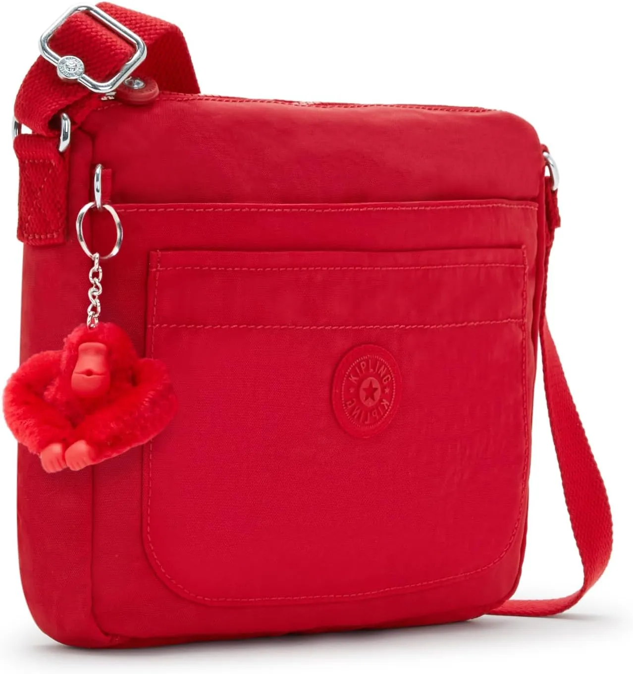 Kipling Women's Sebastian Crossbody, Super Light, Durable Messenger, Shoulder Bag