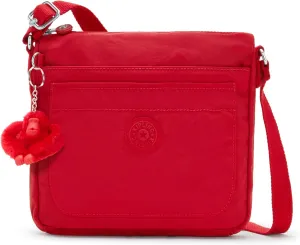 Kipling Women's Sebastian Crossbody, Super Light, Durable Messenger, Shoulder Bag