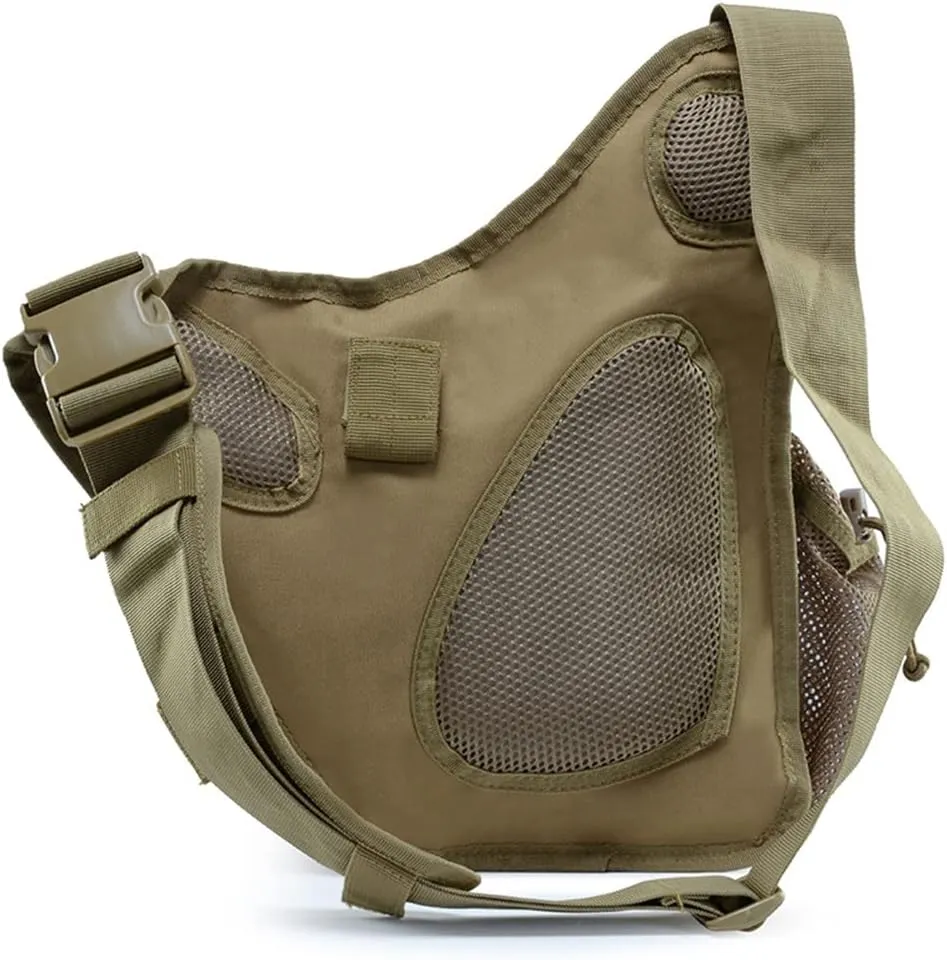 Klau Outdoor Sport Military Women and Men's Multi-functional Tactical Messenger Shoulder Bag