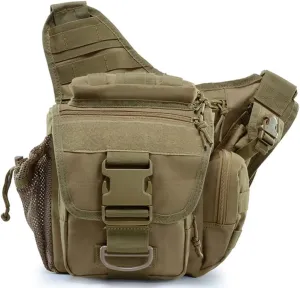 Klau Outdoor Sport Military Women and Men's Multi-functional Tactical Messenger Shoulder Bag