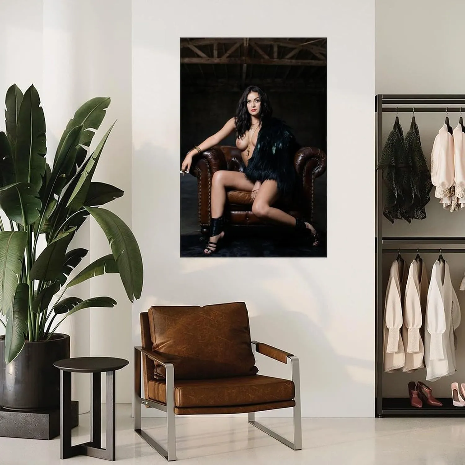 KLOTFD Alexandra Tyler Sexy Poster Canvas Painting Posters And Prints Wall Art for Living Room Bedroom Decor 12x18inch(30x45cm)