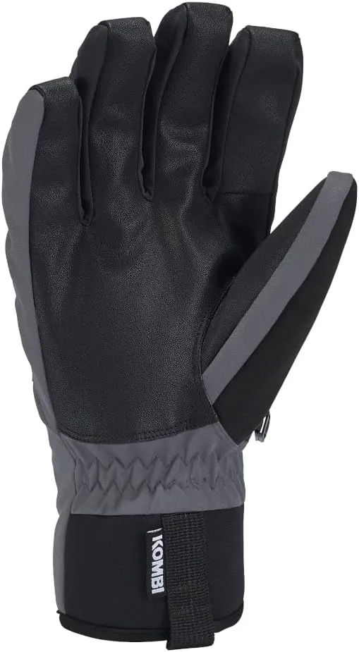 Kombi Men's Paradigm Soft Warm Insulated Waterproof Breathable Comfortable Durable Winter Skiing Gloves
