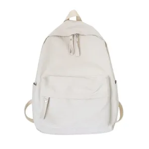 Korean Style White Multipurpose Backpacks 韓版白色多用途背包 KCBAG2203
