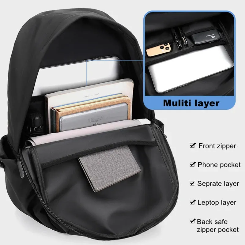Laptop LIEI Waterproof Oxford Backpack