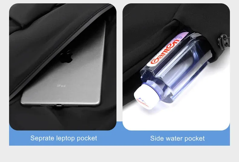 Laptop LIEI Waterproof Oxford Backpack