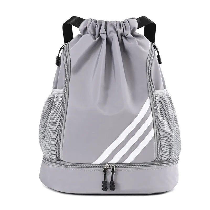 Large Capacity Couple Drawstring Basketball Printable Bags