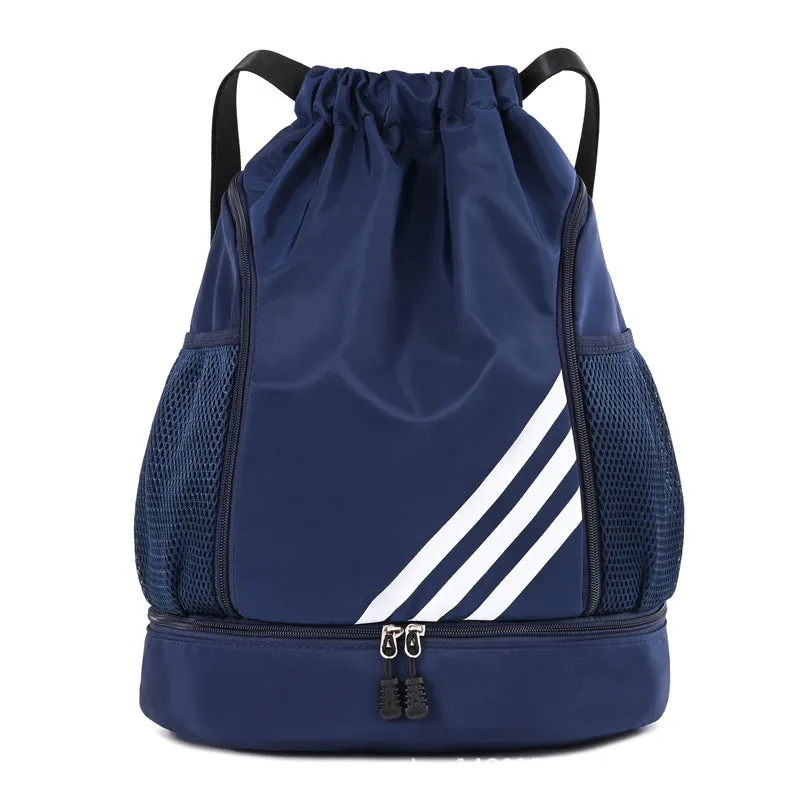 Large Capacity Couple Drawstring Basketball Printable Bags