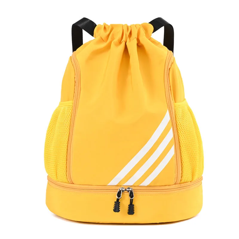 Large Capacity Couple Drawstring Basketball Printable Bags