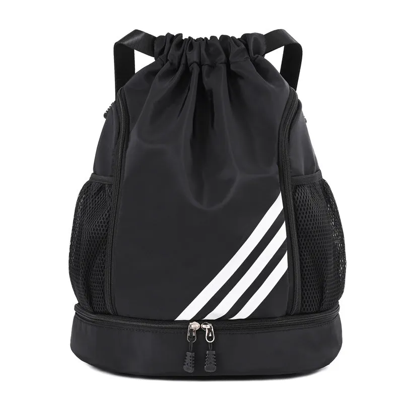 Large Capacity Couple Drawstring Basketball Printable Bags
