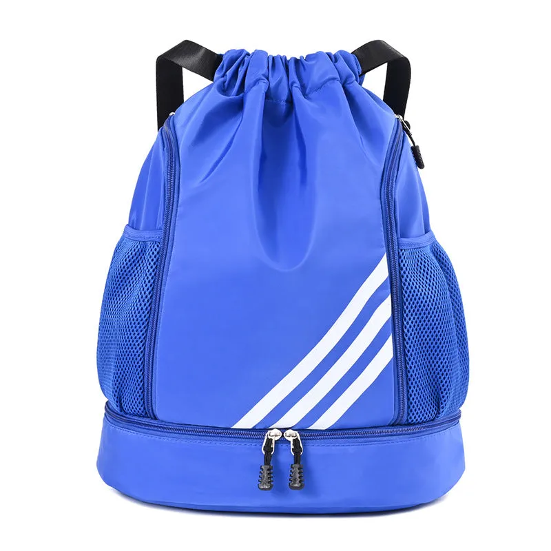 Large Capacity Couple Drawstring Basketball Printable Bags