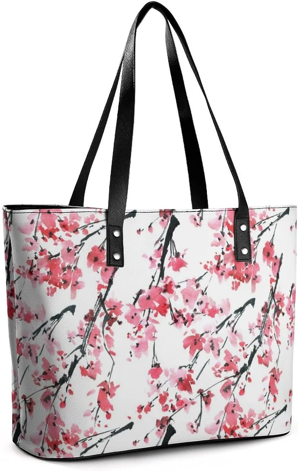 Large Casual Soft Leather Purse Fashion Hobo Handbags Tote Bag With Zipper