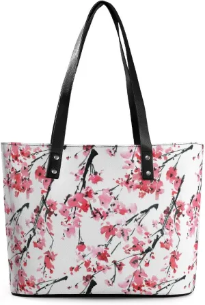Large Casual Soft Leather Purse Fashion Hobo Handbags Tote Bag With Zipper